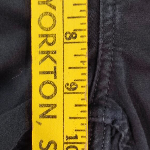 Calvin Klein Jeans ankle skinny stretch black women's size 12 - Picture 15 of 16